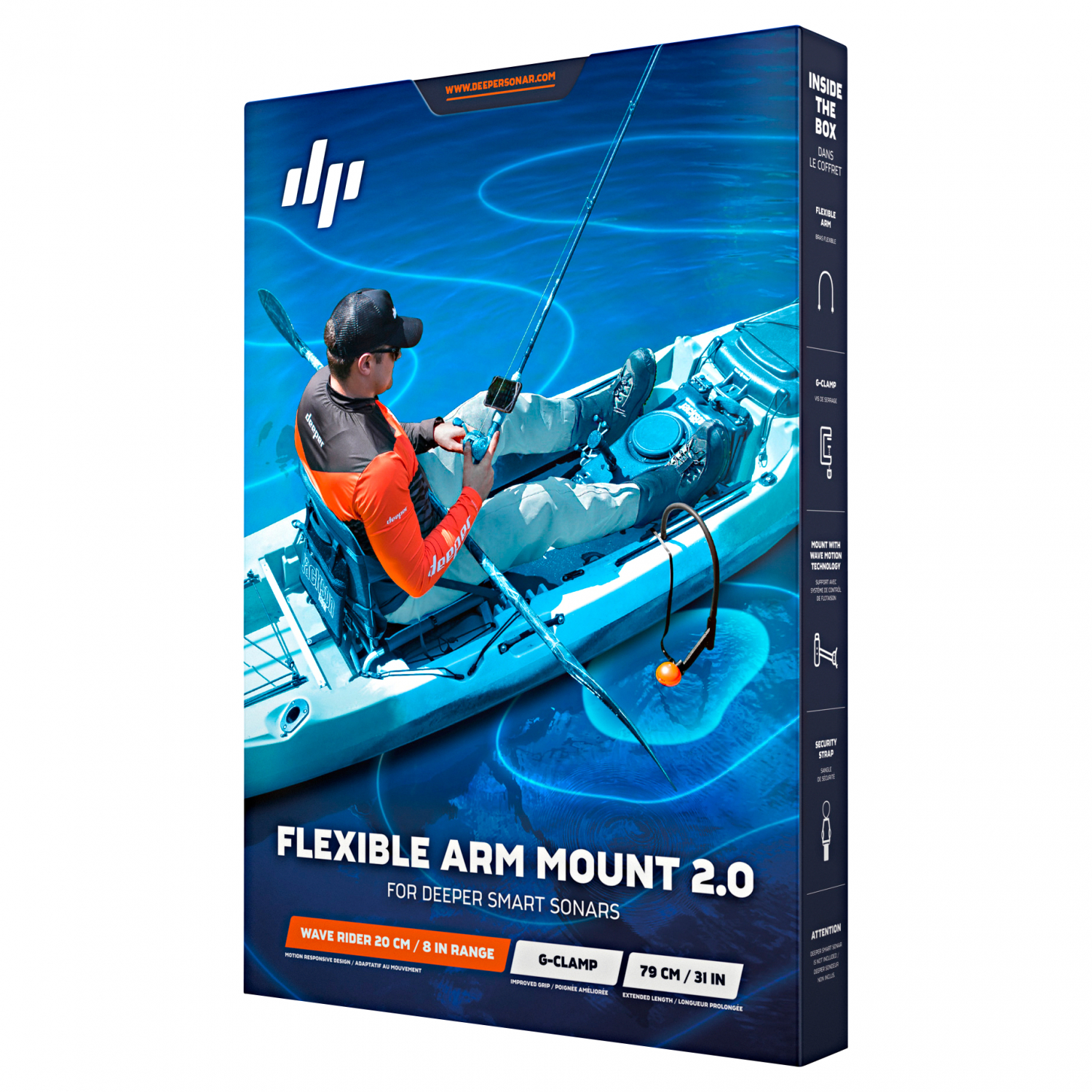 Deeper Flexibler Arm Mount 2.0
