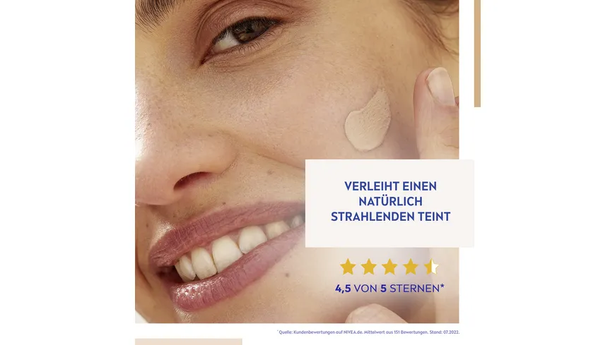 NIVEA 5in1 BB Tagespflege 24h Feuchtigkeit Mittlerer bis Dunkler Hauttyp LSF 15 50 ml