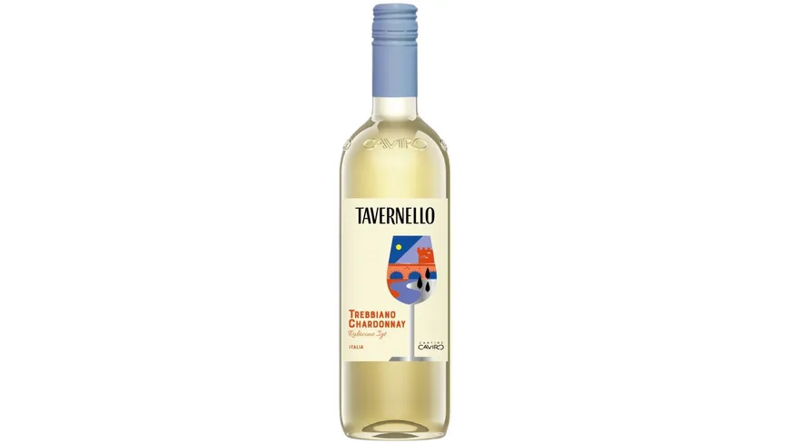 Tavernello Trebbiano Chardonnay Rubicone IGT 0.75 l