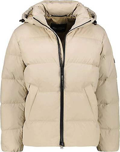 Marc O'Polo Herren Daunenjacke mit Kapuze