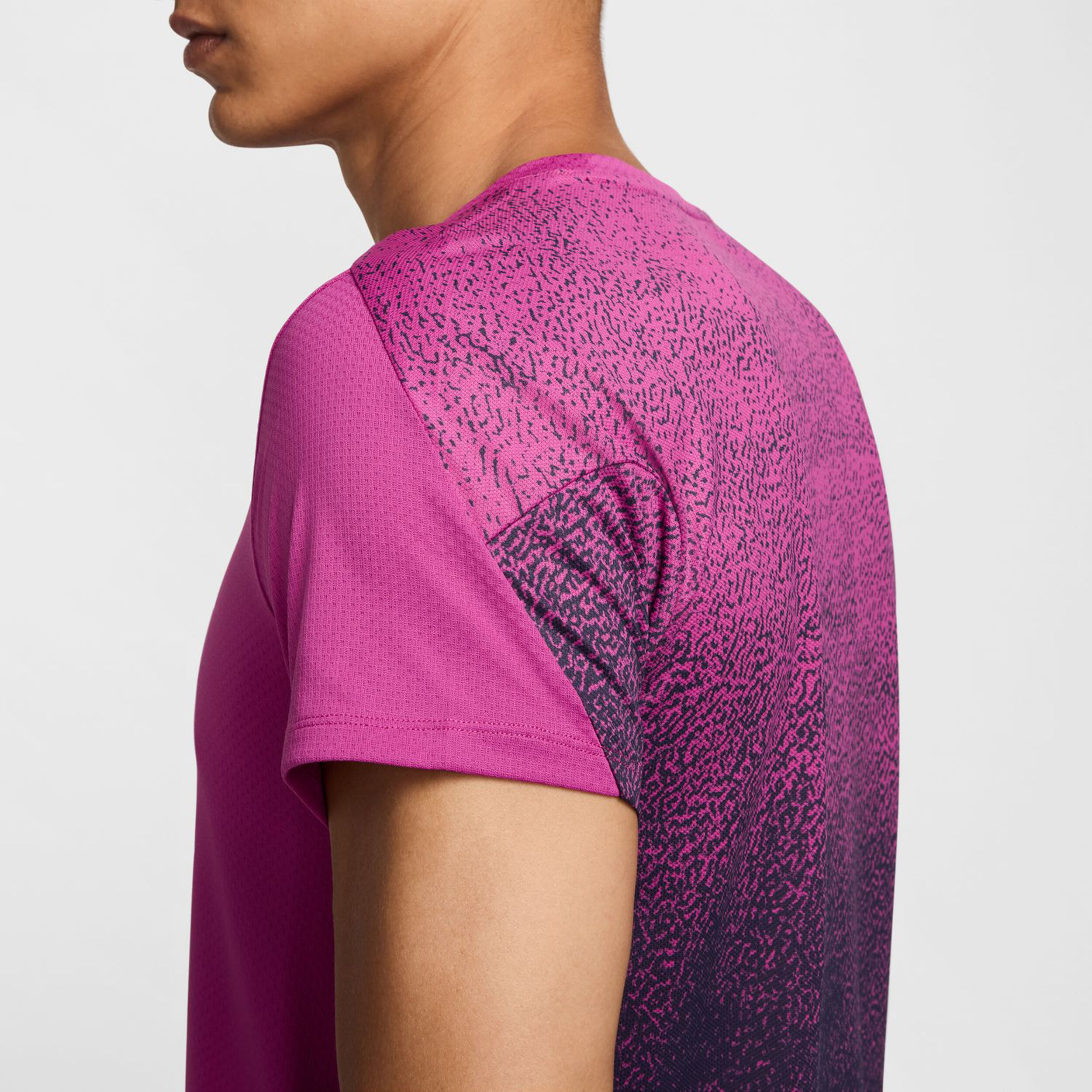 Dri-Fit Slam NY T-Shirt Herren - Pink