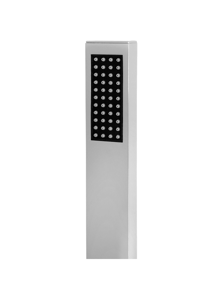 Beliani Wannenarmaturen DELLA in Silber - (W) 15 x (H) 120 x (L) 26 cm günstig kaufen onesize
