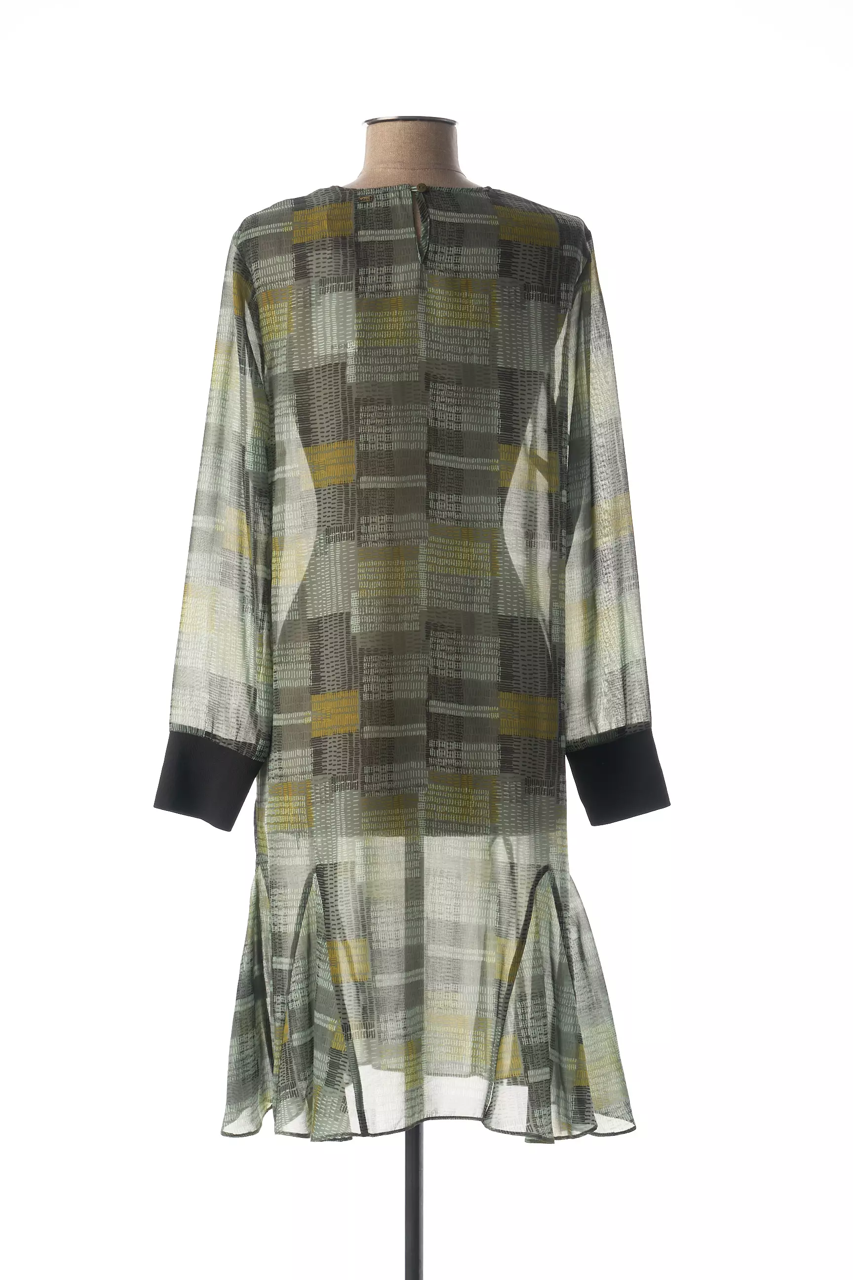 Mexx Robes Mi Longues Femme couleur vert
