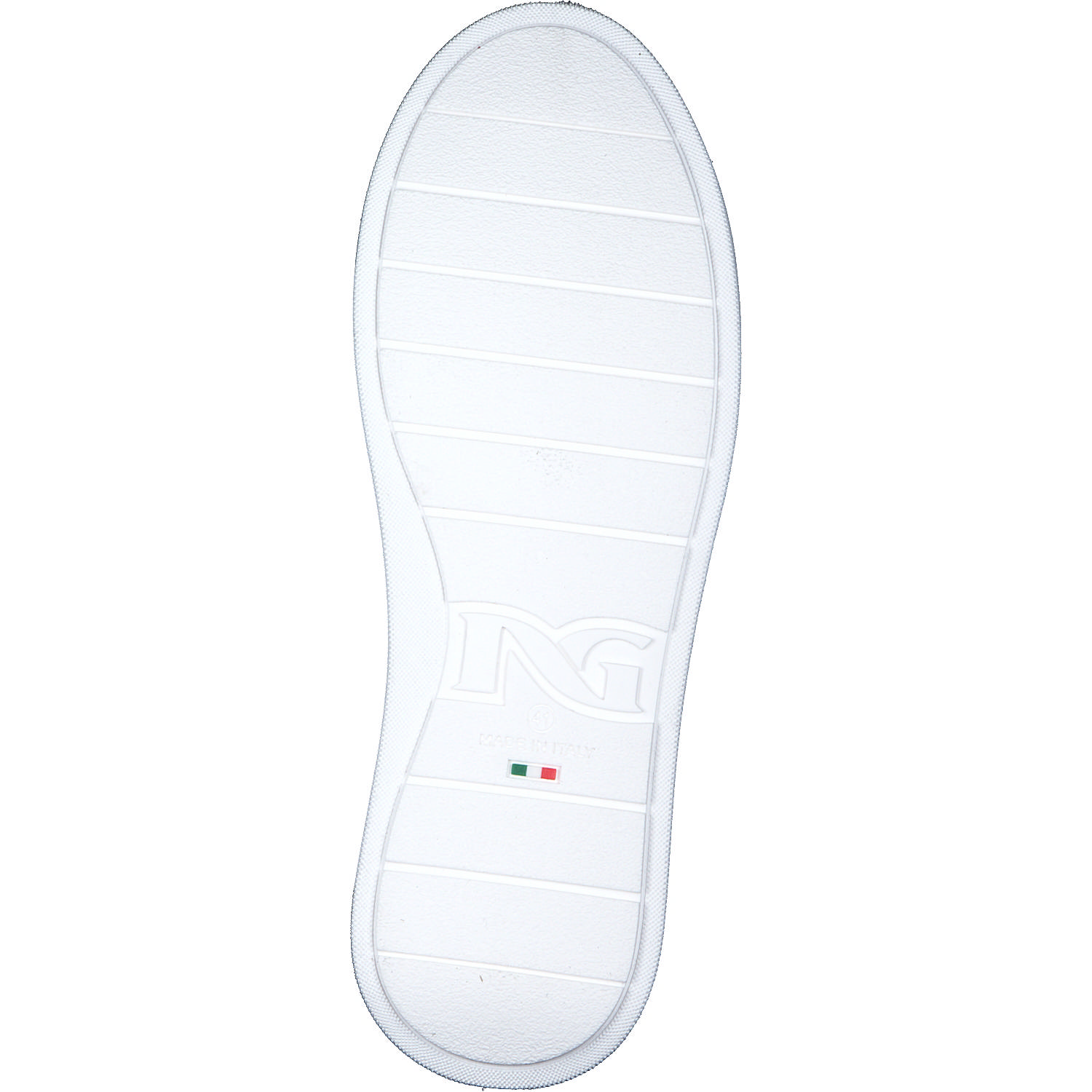 NeroGiardini E409975D, Schnürschuhe, Damen, Weiss-Gold