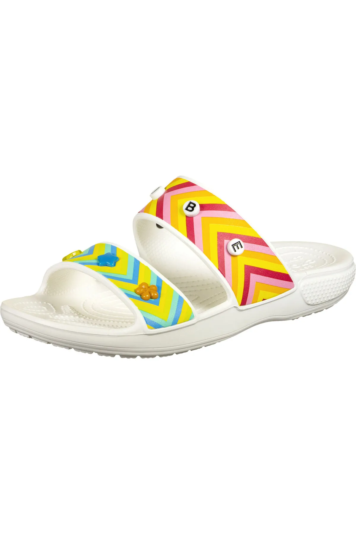 Crocs  Unisex Crocs Klassische Festival Vibes Sandalen