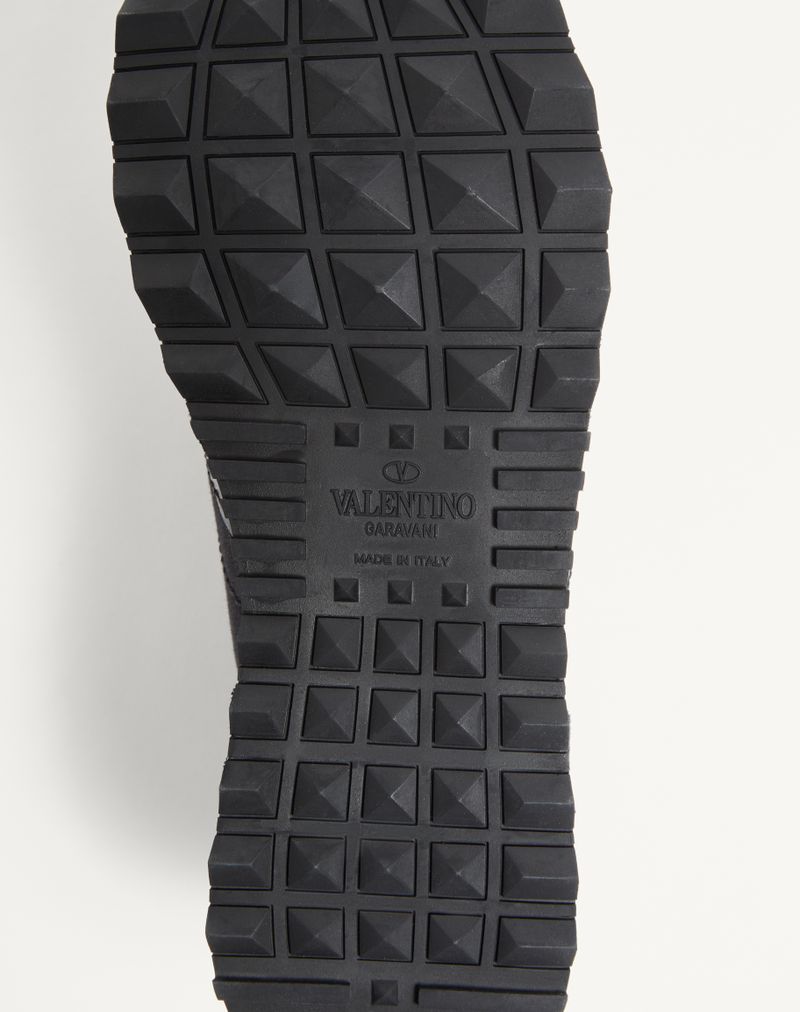 Baskets Rockrunner Camouflage Noir Laminé