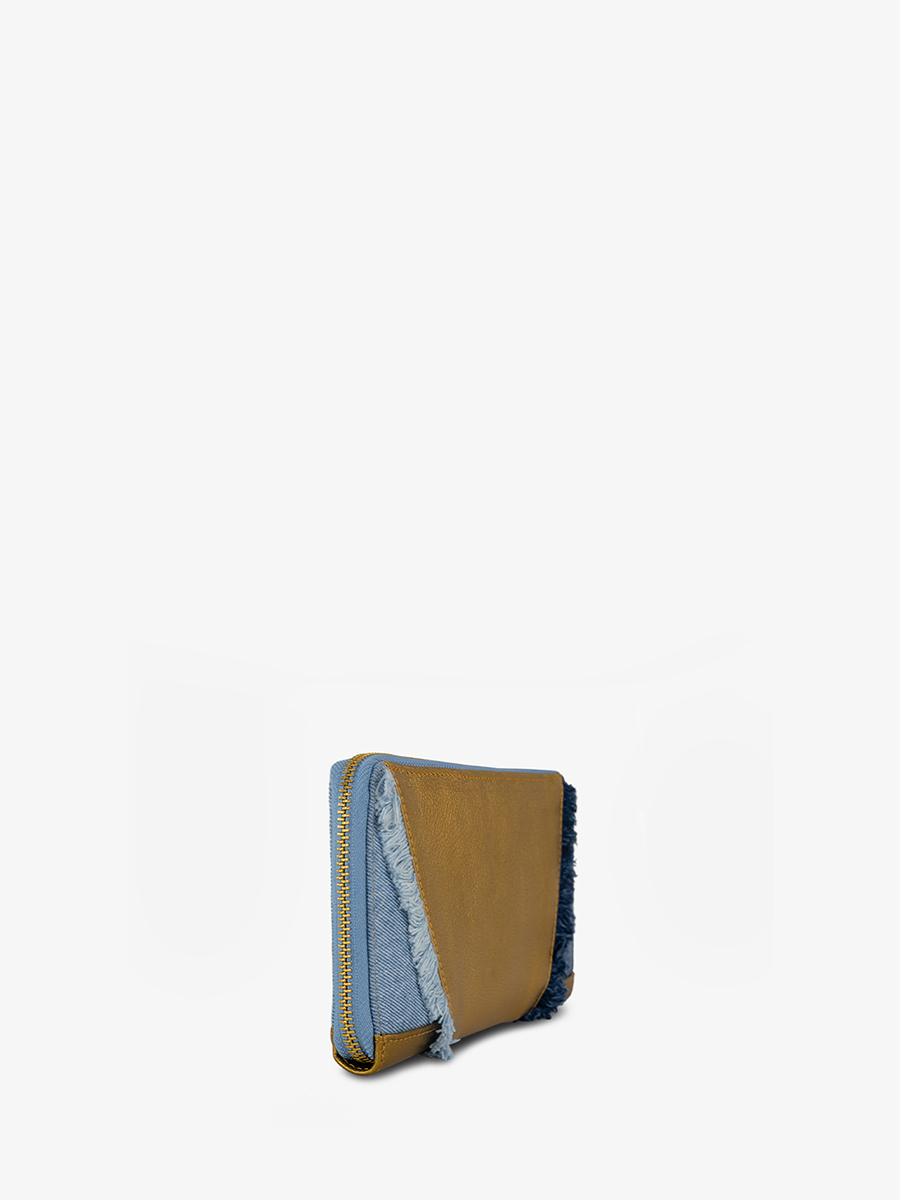 LePortefeuille Charlotte - Denim