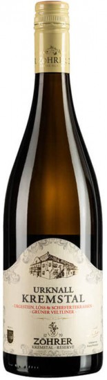 2021 URKNALL Kremstal DAC Reserve Grüner Veltliner trocken - Weingut Zöhrer