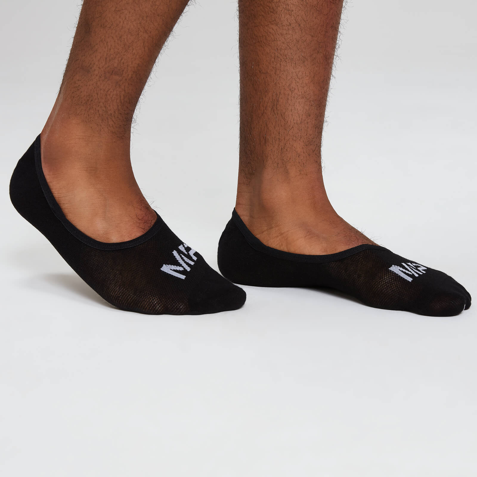 Chaussettes invisibles pour homme - Noir