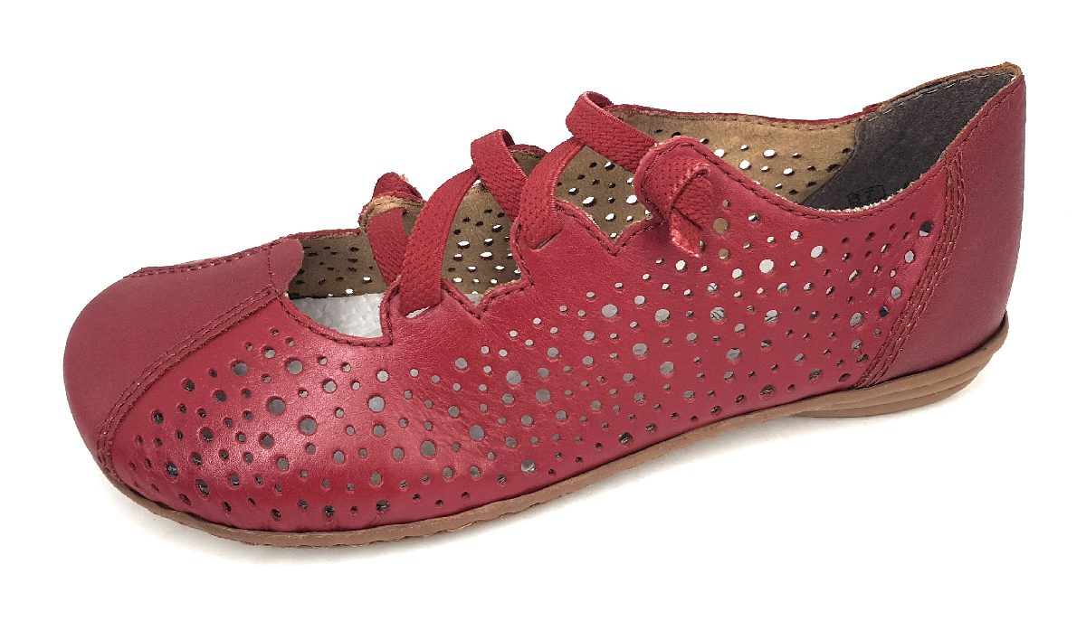 Rieker 53975-33 Rot 33 rosso