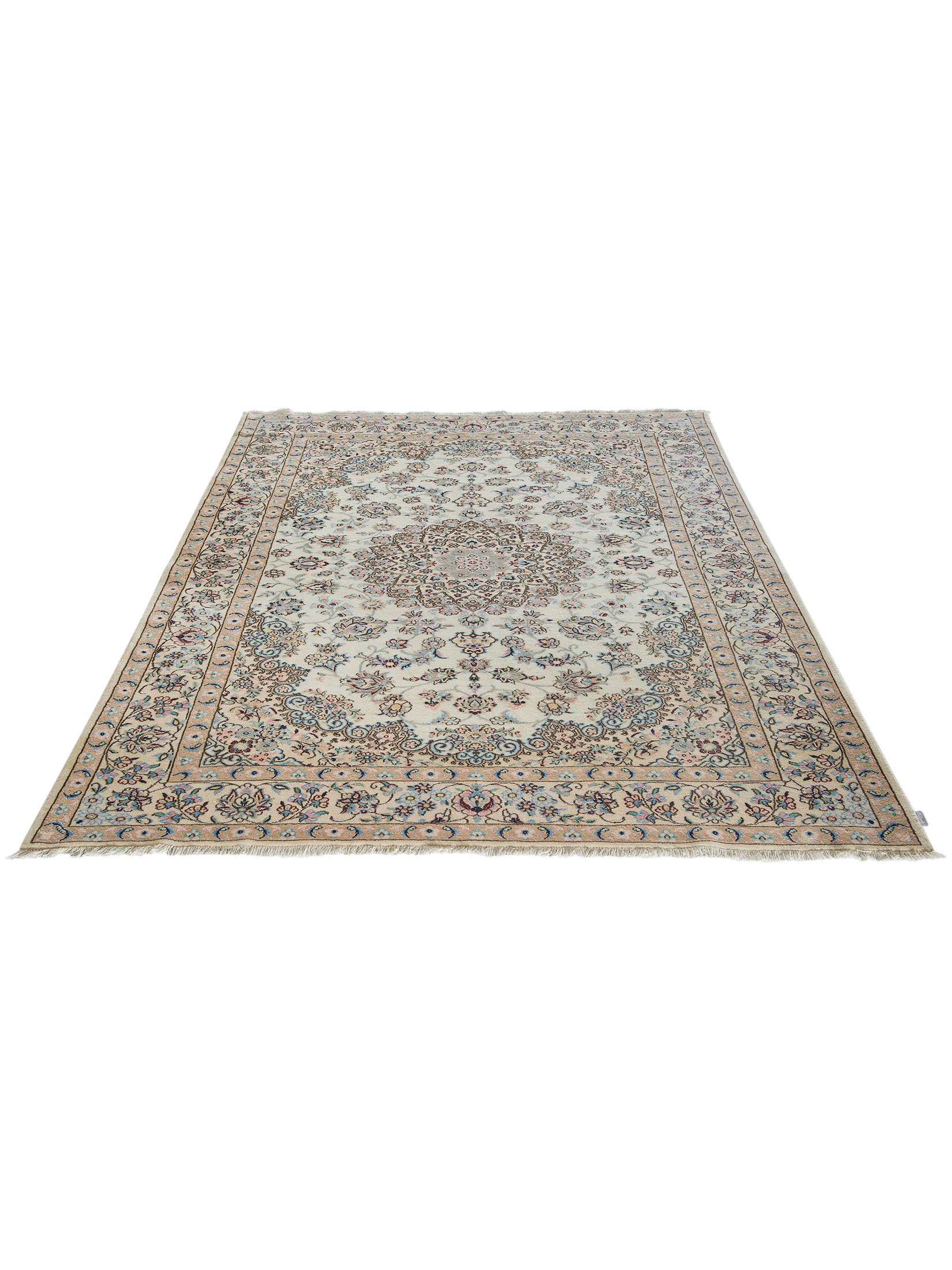 Nain 9 Lah ca. 155 x 240 cm, Unikat / Einzelstück
