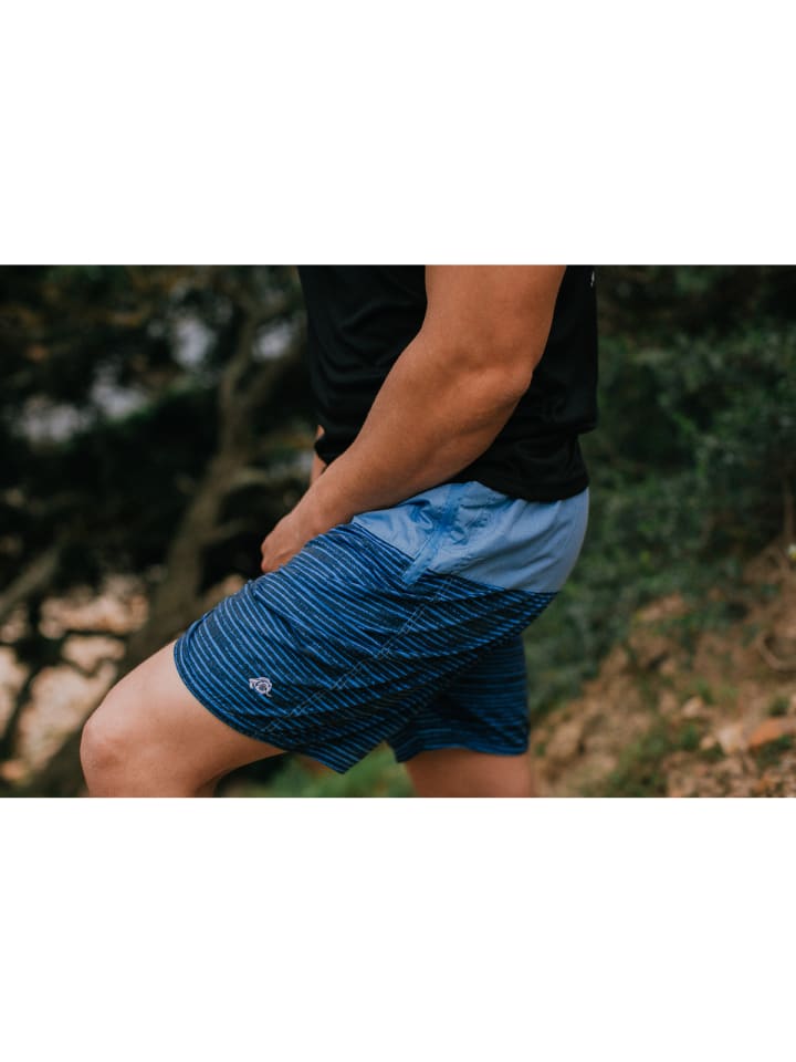 GUGGEN MOUNTAIN Badehose für Herren in blau in blau günstig kaufen