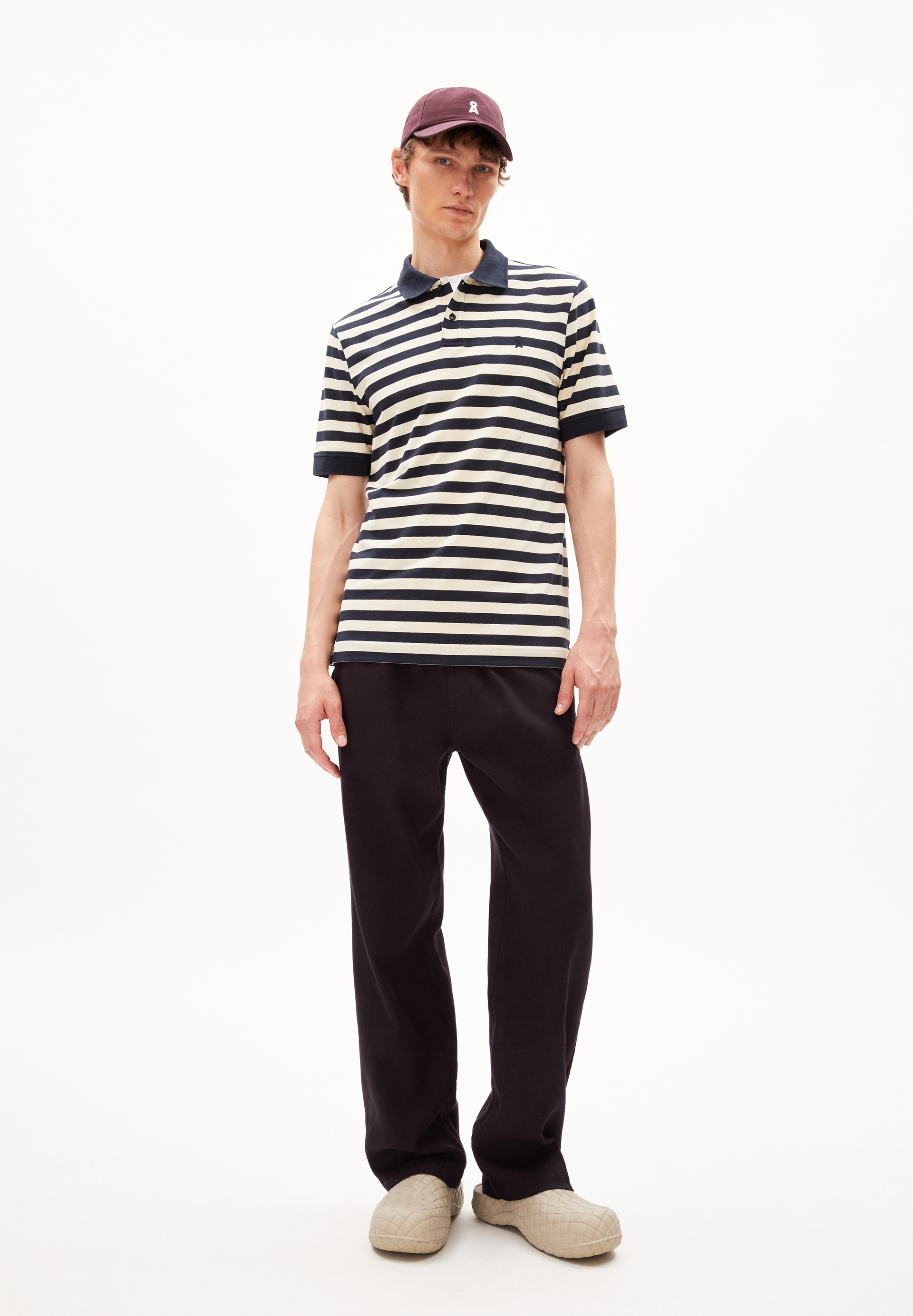 Polo T-Shirt Regular Fit aus Bio-Baumwolle