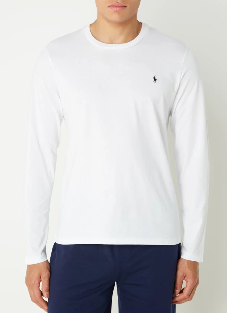 T-shirt pyjama Ralph Lauren avec logo