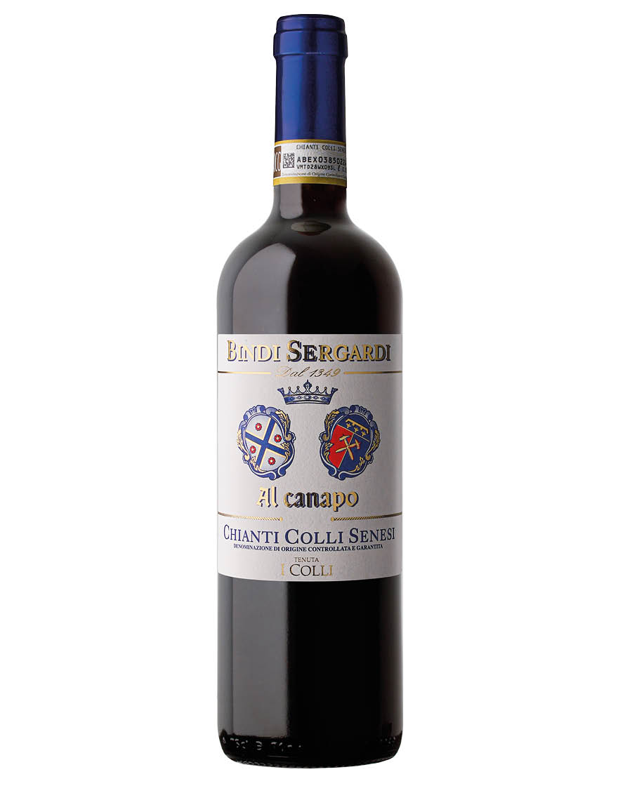 Chianti Colli Senesi DOCG Al Canapo 2022 Bindi Sergardi 0,75 ℓ