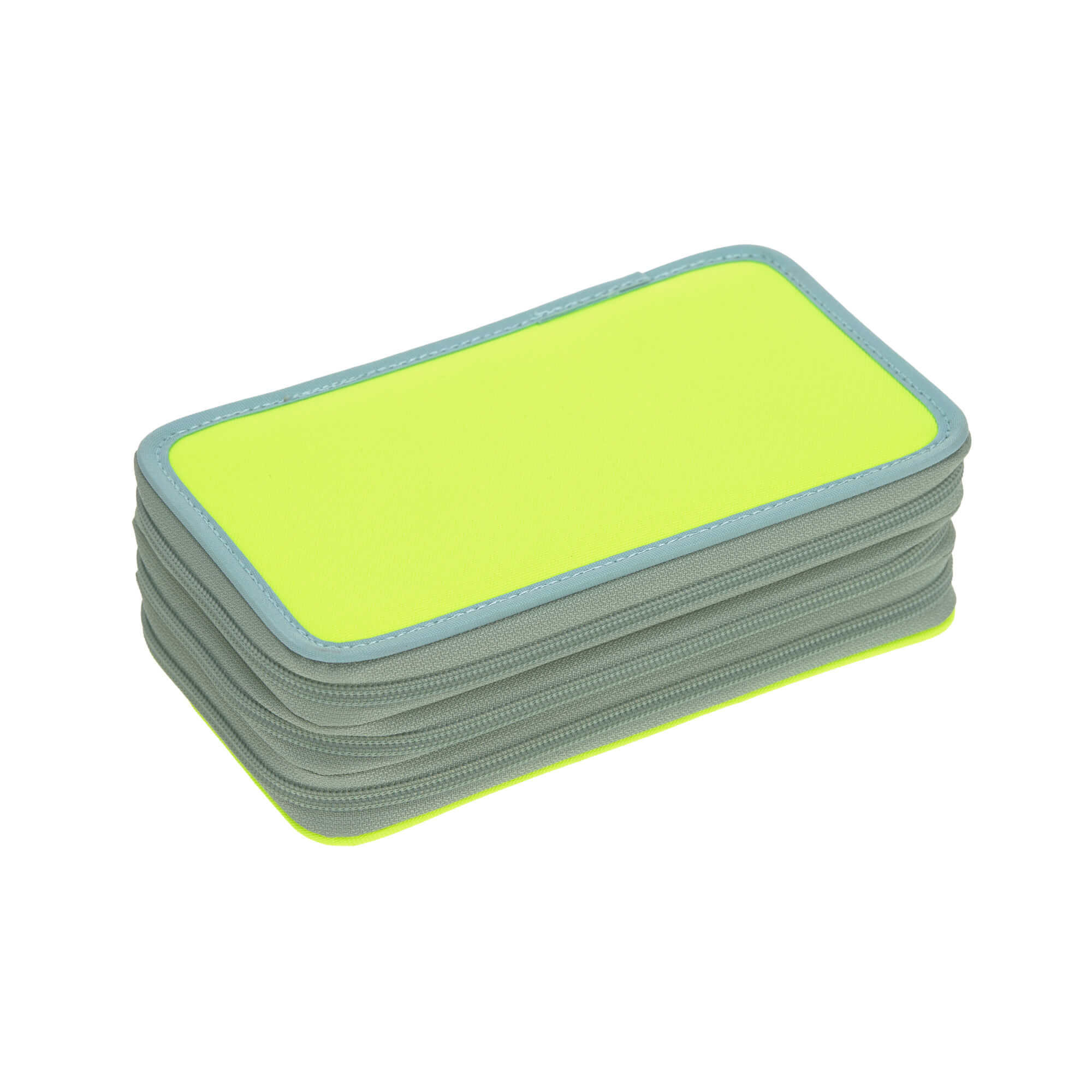 Federmäppchen - Unique Blue Neon Yellow