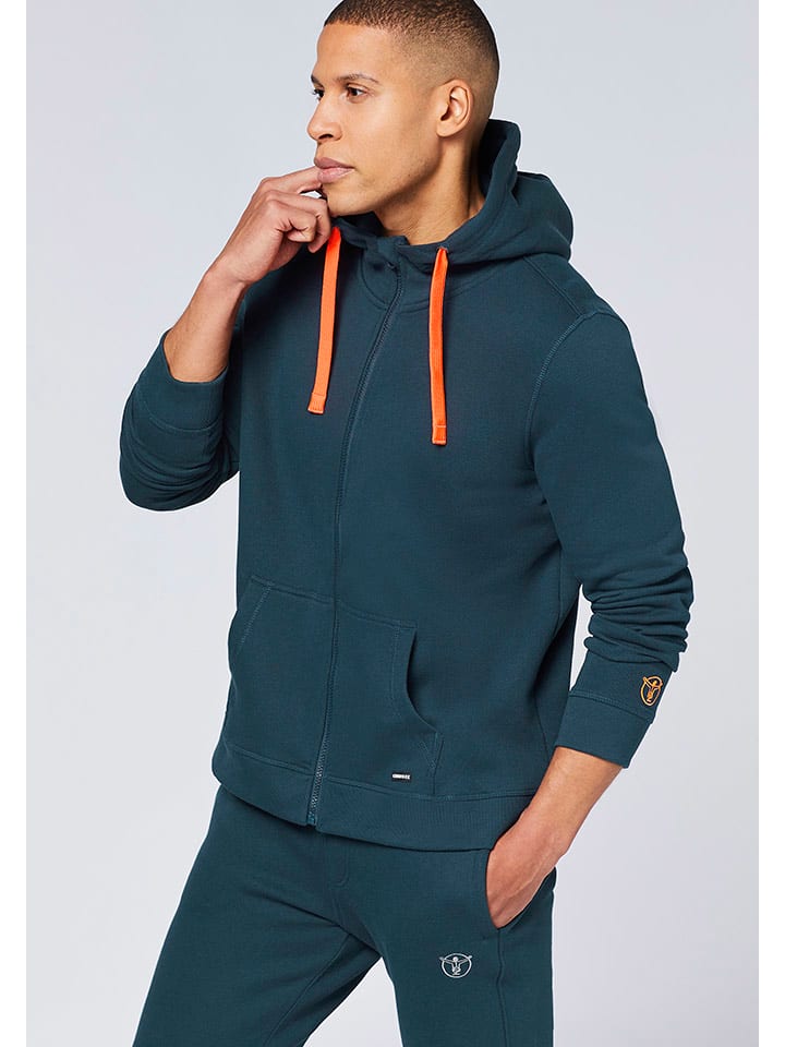 Chiemsee Sweatjacke in Blau günstig kaufen