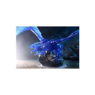 D&D Icons of the Realms: Sapphire Dragon Premium Figure