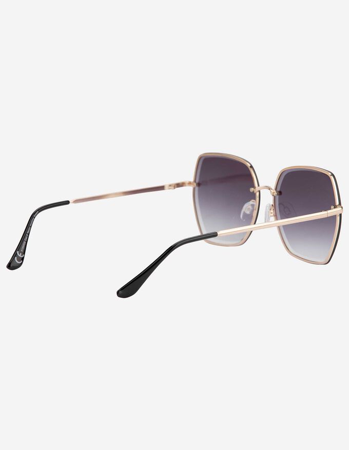 Sonnenbrille - Eckig