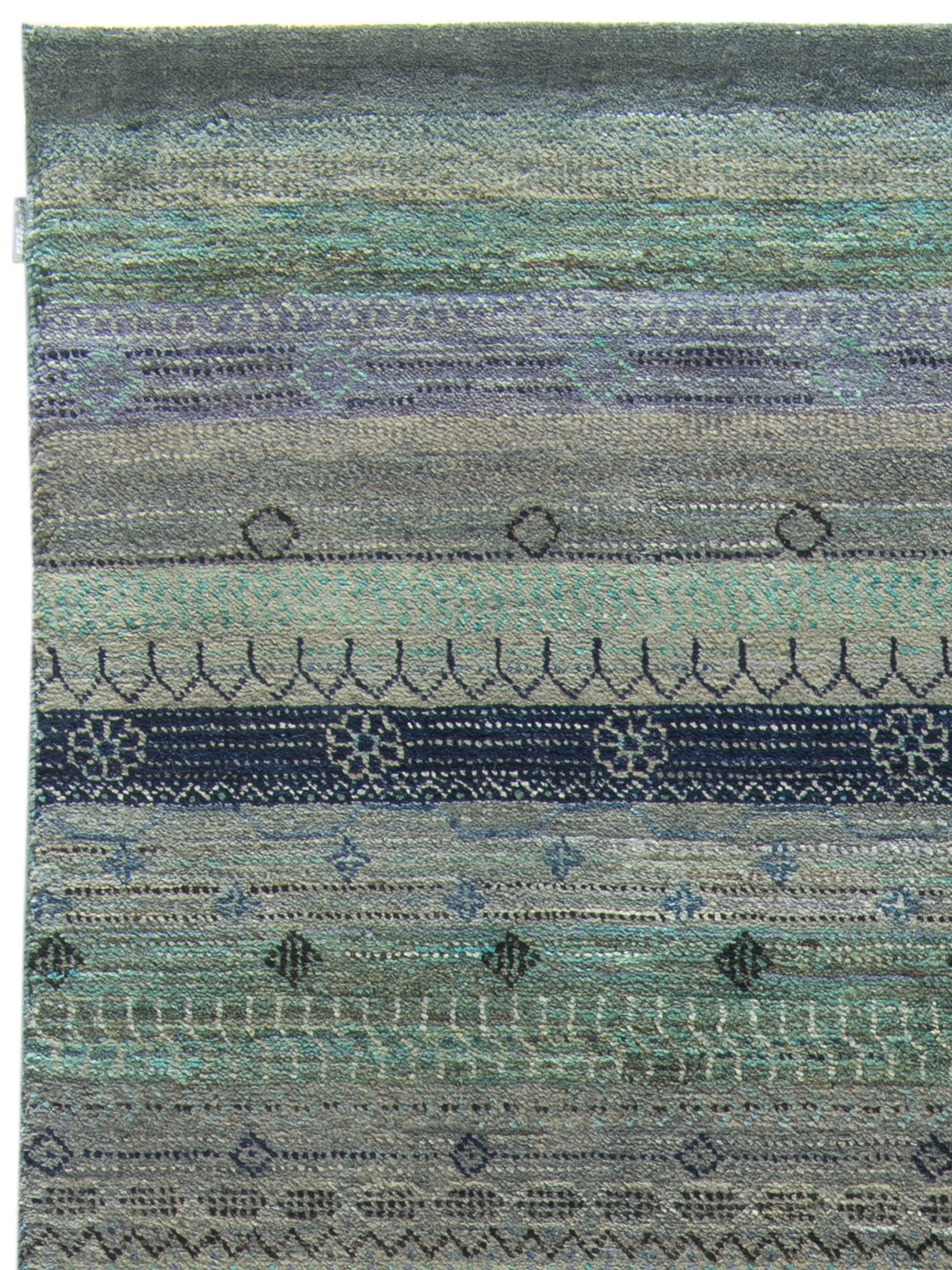 Contemporary Gabbeh ca. 196 x 293 cm, Unikat / Einzelstück