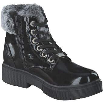 Dockers Schnür Boot in schwarz