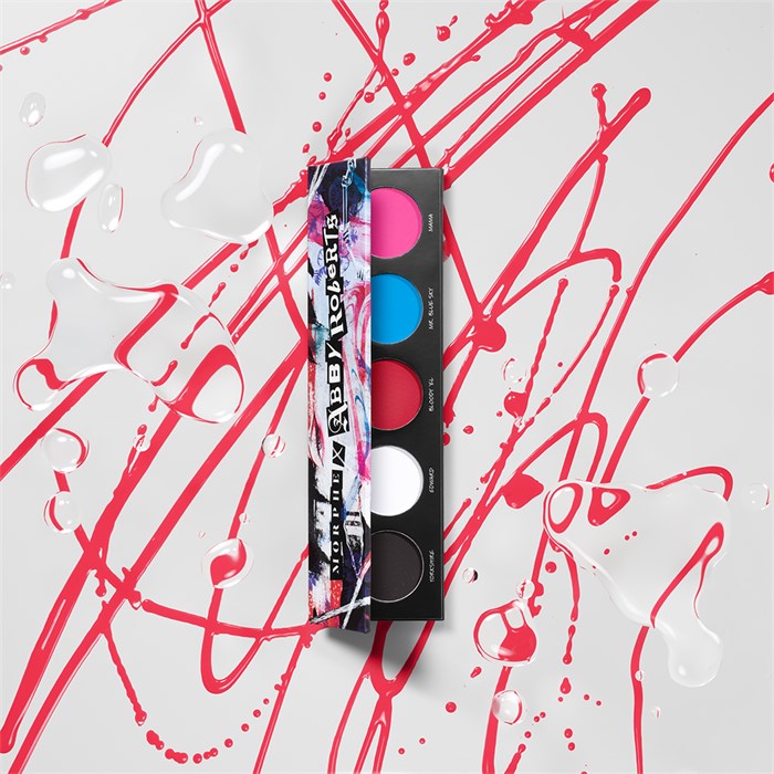 5-Pan Cake Eyeliner Palette