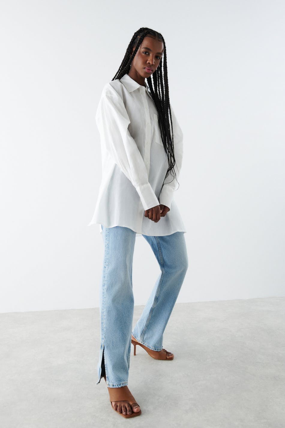 Aliette poplin shirt