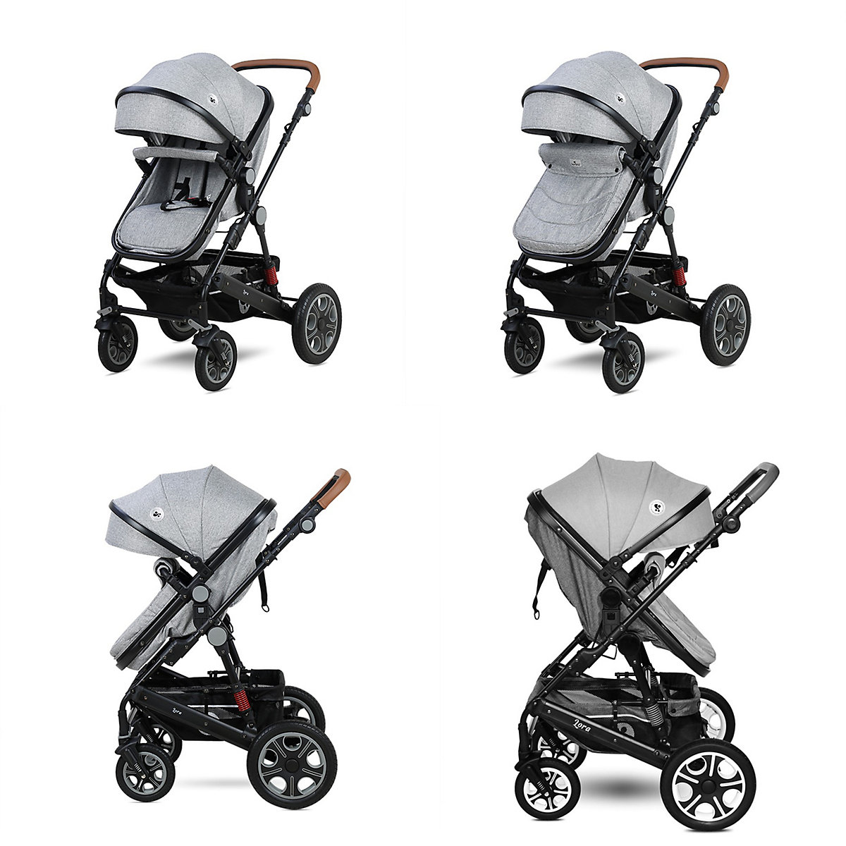 Kombikinderwagen Lora 3 in 1 Kombikinderwagen