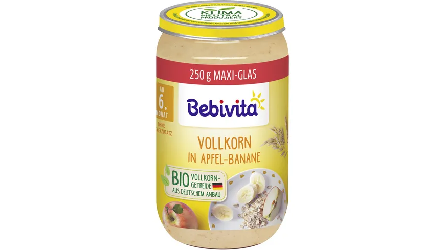 Bebivita Frucht und Getreide 250 g