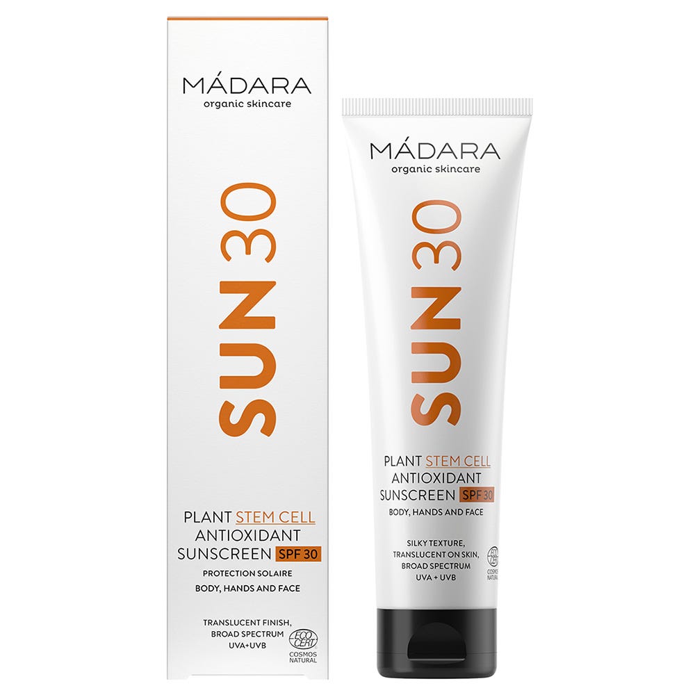MÁDARA Antioxidatienreiche Sonnencreme 100 ml