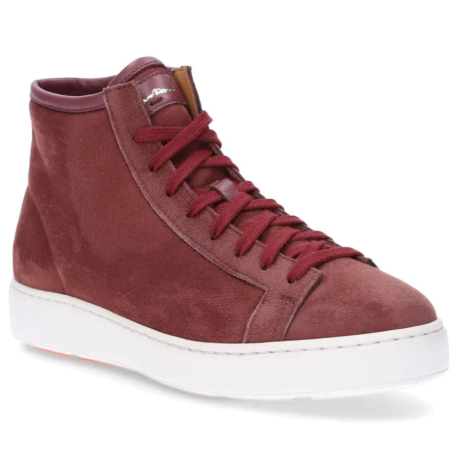 Santoni - Sneaker high 60440 rosa - rot