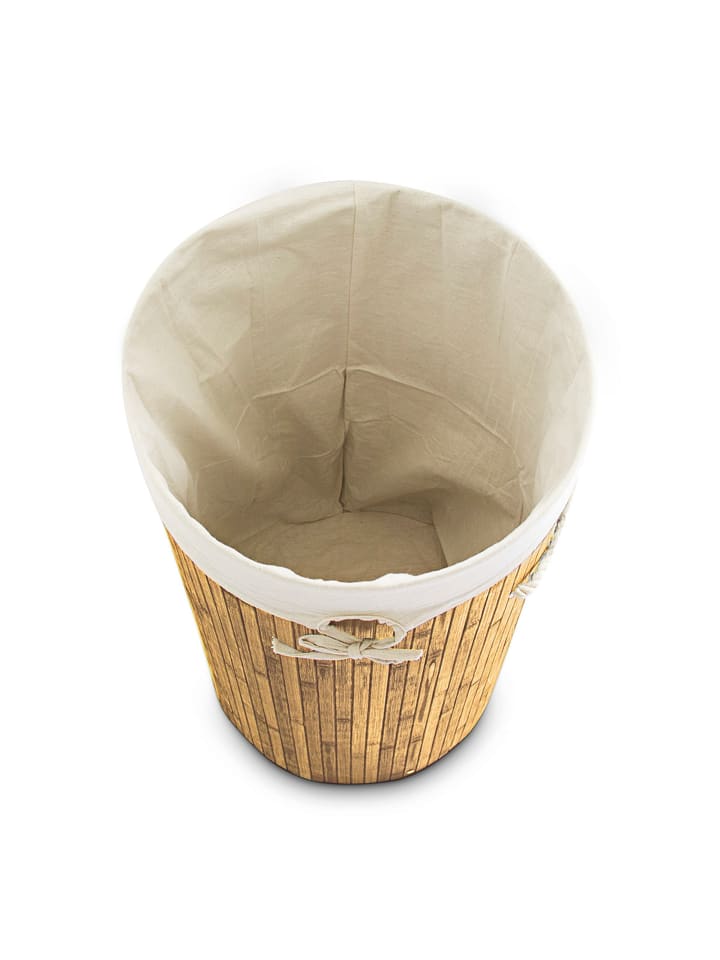 relaxdays Wäschekorb Natur - (H)65 x Ø41 cm günstig kaufen onesize