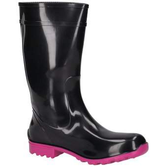 Dry Walk Luisa Gummistiefel in schwarz