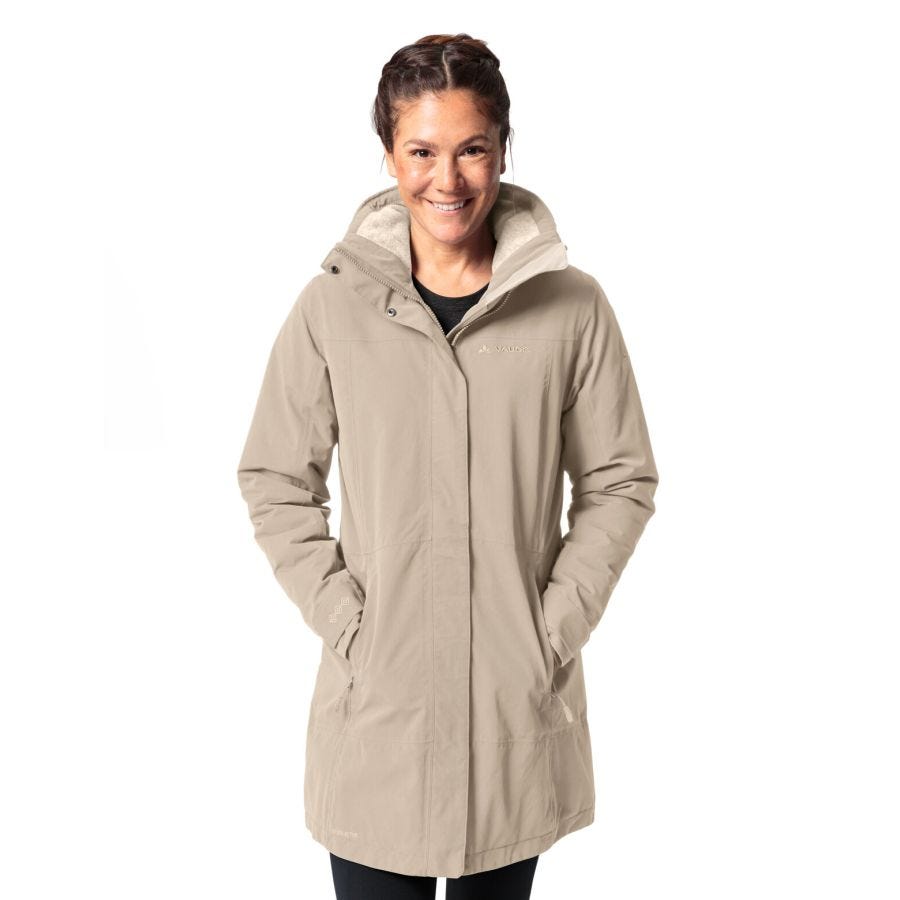 Skomer II Wool Parka Damen