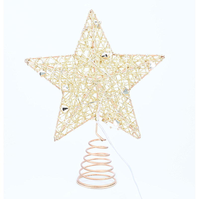Home Toppstjerne 15 cm, 10 LED-lys