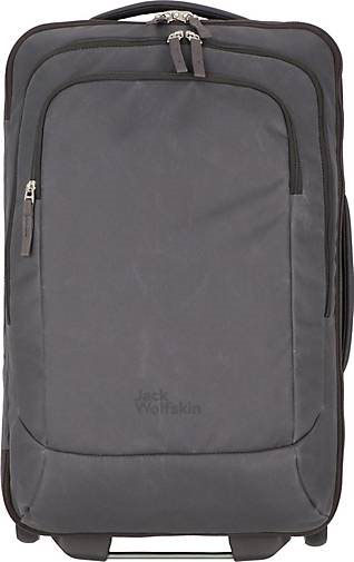JACK WOLFSKIN Traveltopia Wheeler 40 2 Rollen Kabinentrolley 53 cm Laptopfach