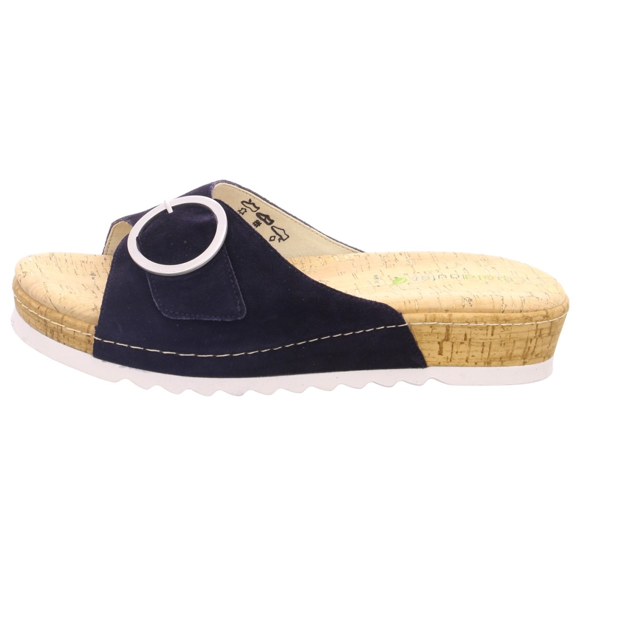 WALDLÄUFER Komfort Sandalen blau Amelie