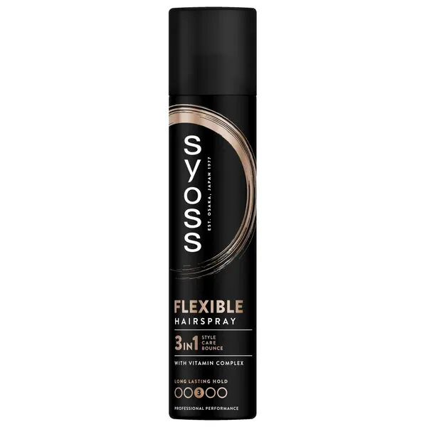 Syoss Hold 3 Flexibles Haarspray 300 ml