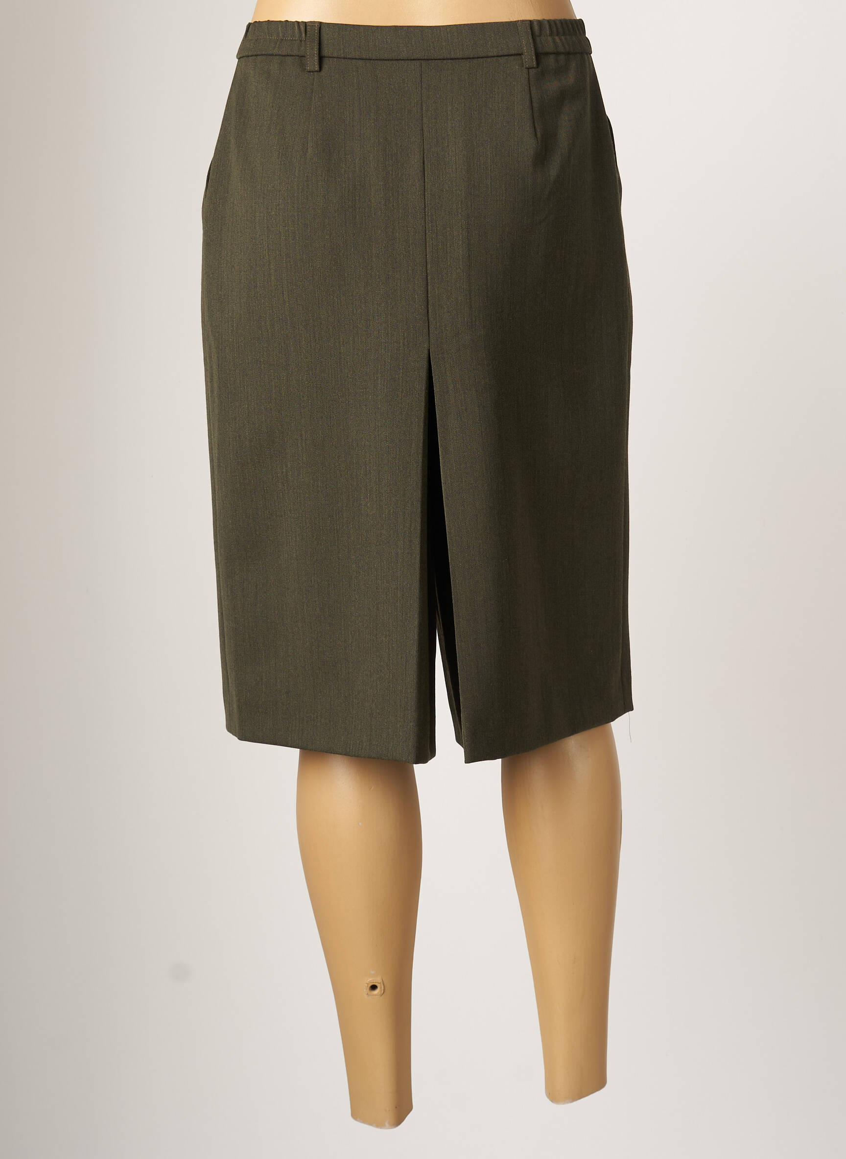Karting Bermudas Femme couleur vert