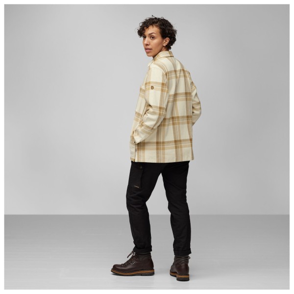 Fjällräven - Women's Singi Flannel Overshirt - Hemd