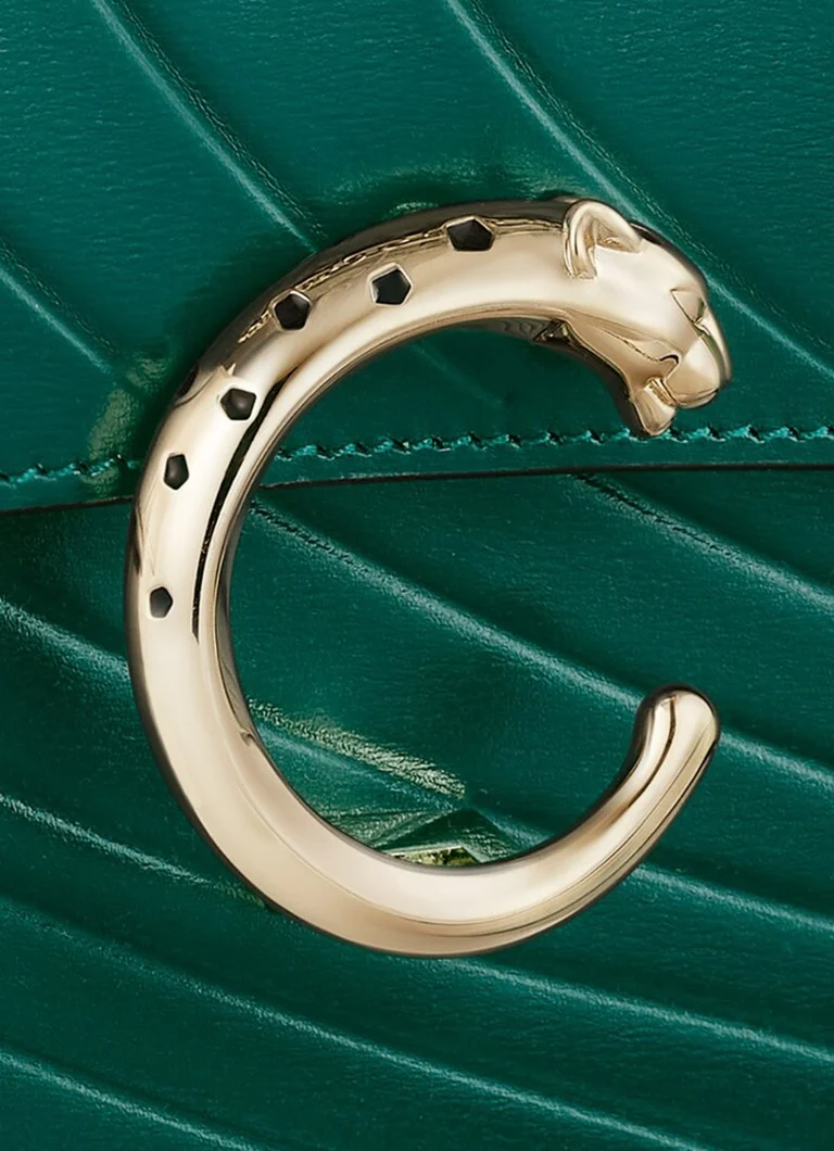Cartier Panthère de Cartier Malá kabelka přes rameno z telecí kůže CRL1002443