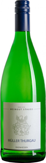 2021 Müller-Thurgau lieblich 1,0 L - Weingut Stauss