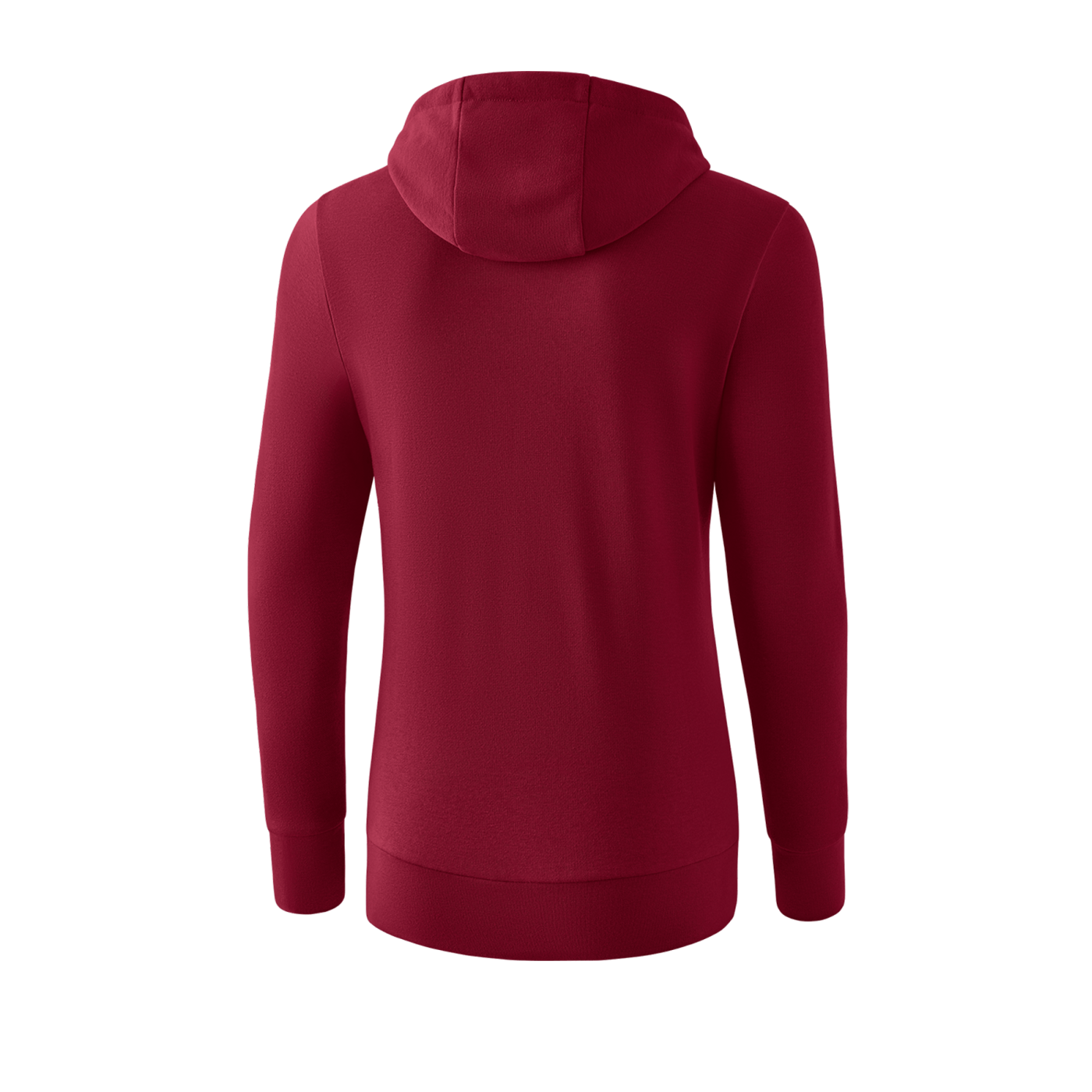 Erima Basic Hoody Damen Dunkelrot