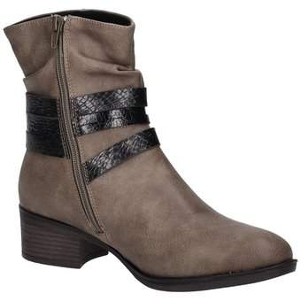 Charmosa Stiefelette in braun
