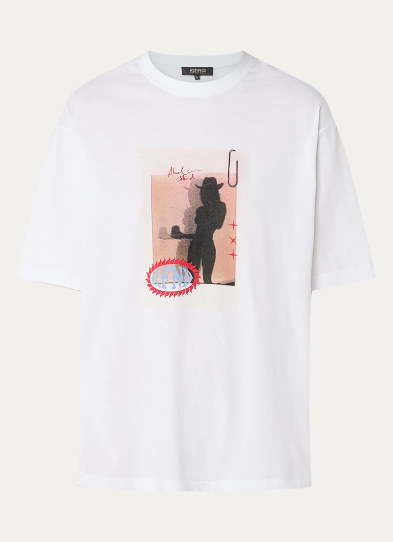 Tricou Maggy de la Refined Department cu imprimeu