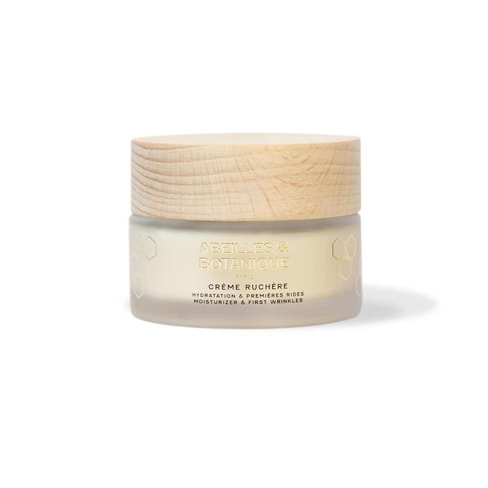 abeilles et botanique La Crème Ruchère Crème anti-âge hydratante