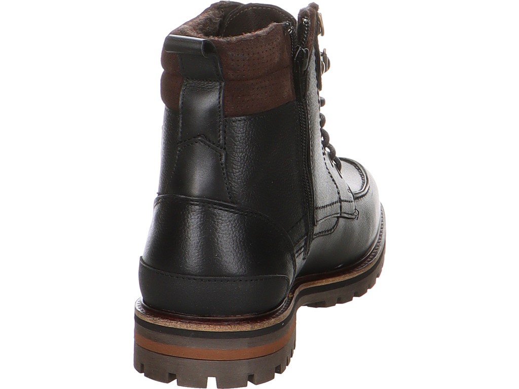 PANTOFOLA D'ORO Stiefeletten schwarz Massi Uomo High