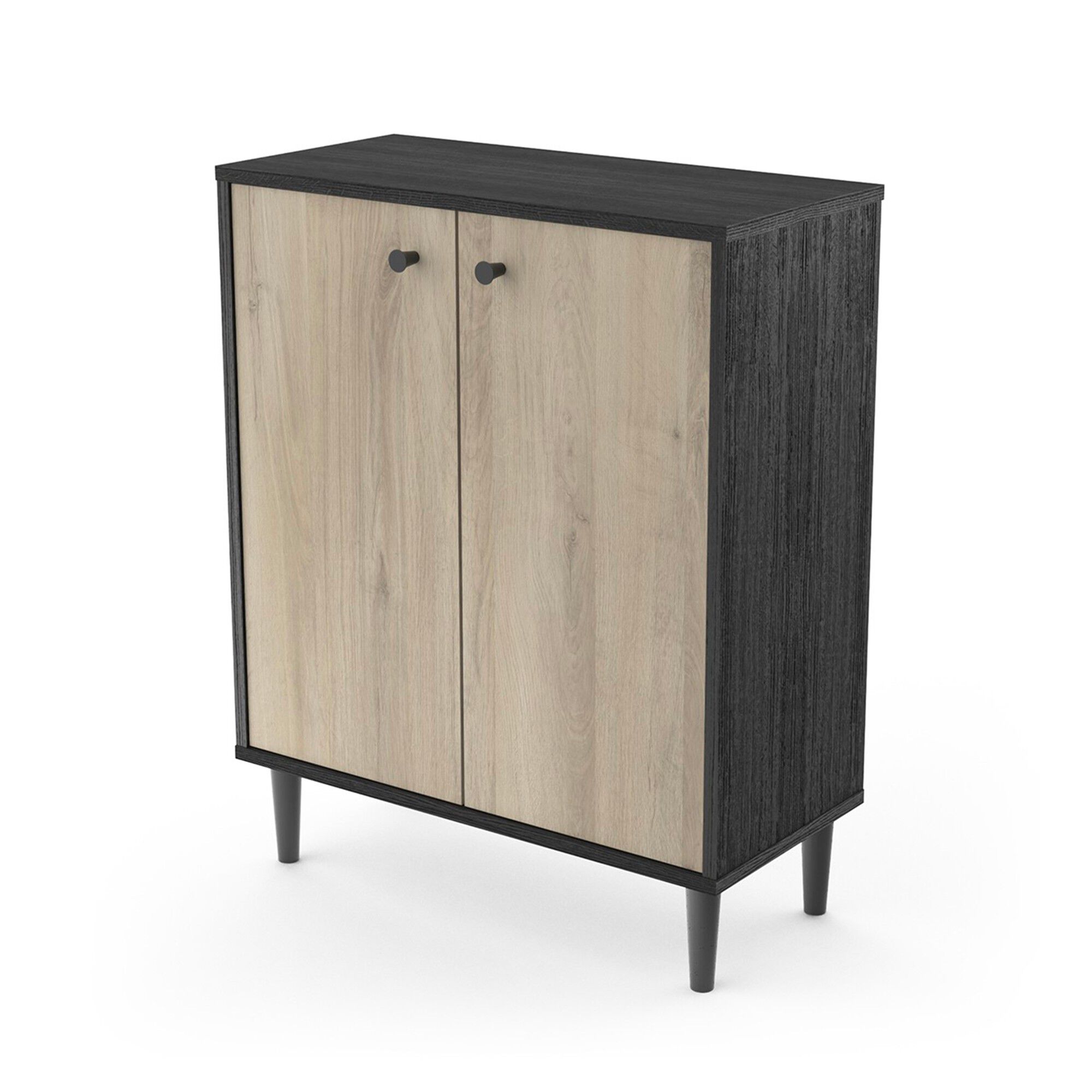 Buffet HAMFIELD 2 portes – 2 coloris