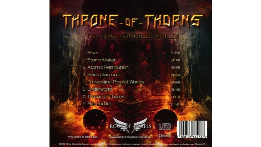 Converging Parallel Worlds (Digipak)