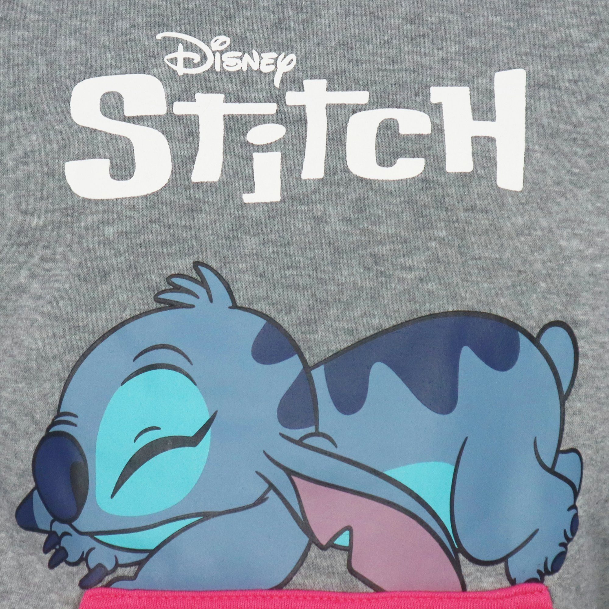 Kapuzenpullover  Stitch Kinder Fleece Hoodie Pullover Gr. 92 bis 128